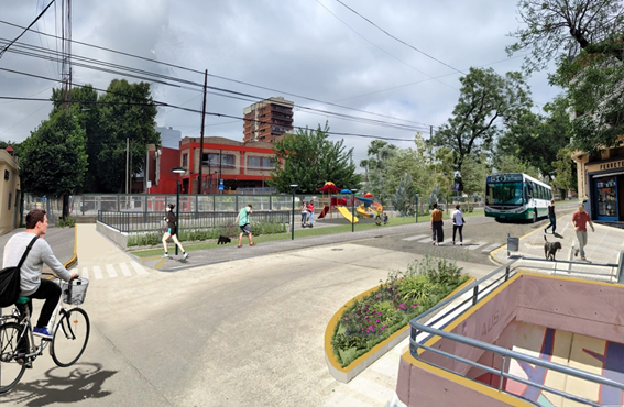 INFRAESTRUCTURA ZONA SUR